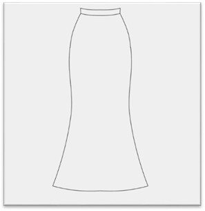 A-Line or Bell-Shaped Skirt Corset Academy