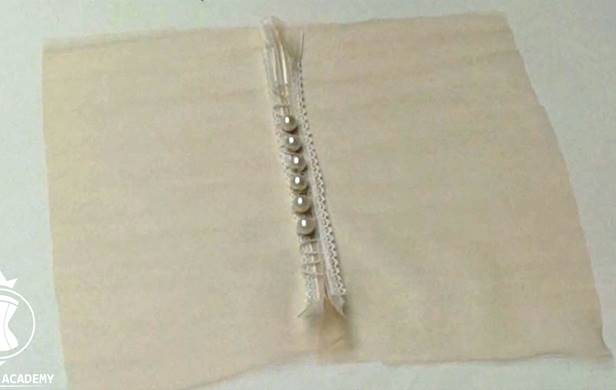 Button Loop Closure For A Wedding Dress Corset Academy